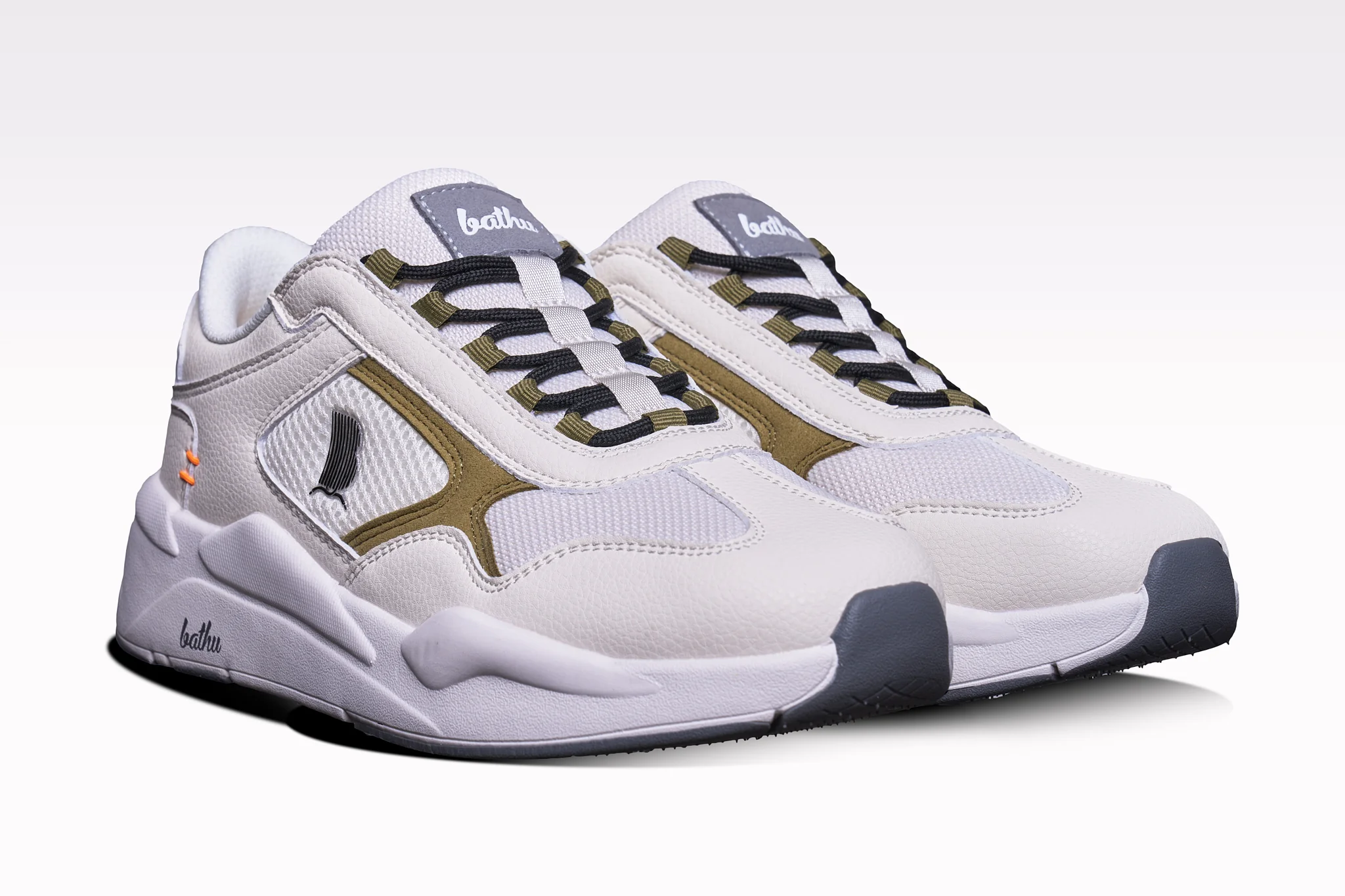 10/43 - Nude & Olive Green - Image 3