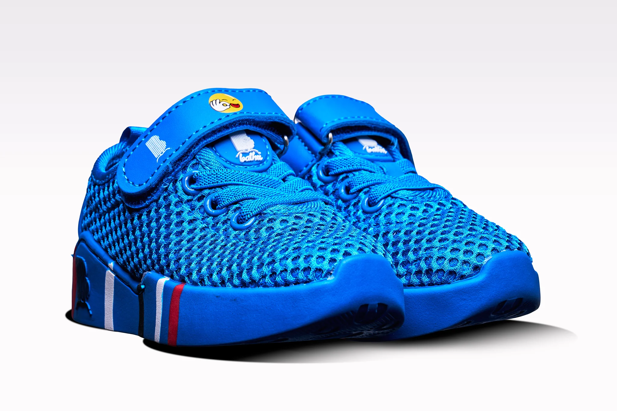 Mesh 3.0 Kids - Full Light Blue - Image 3