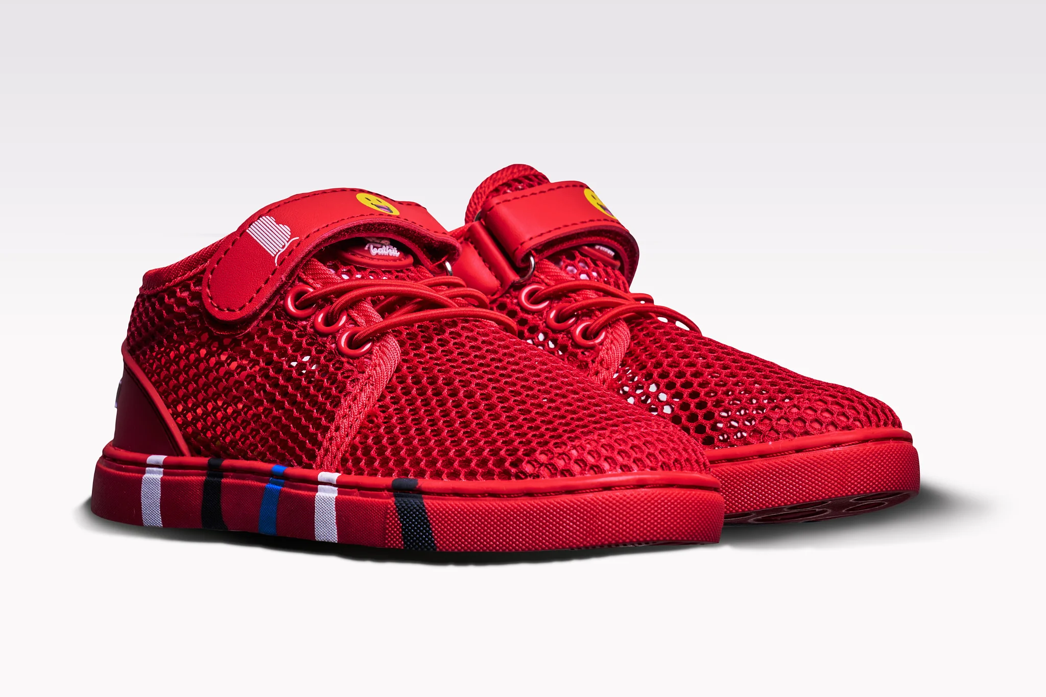 Mesh Edition Kids - Full Red - Image 3
